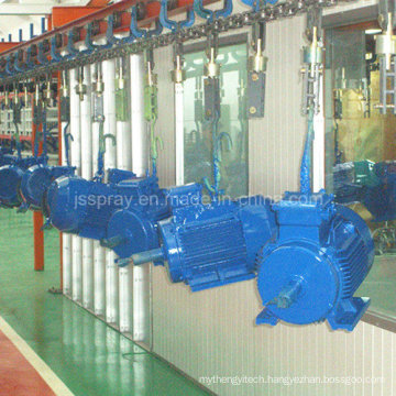 Complete Powder Coating Equipment for Motor